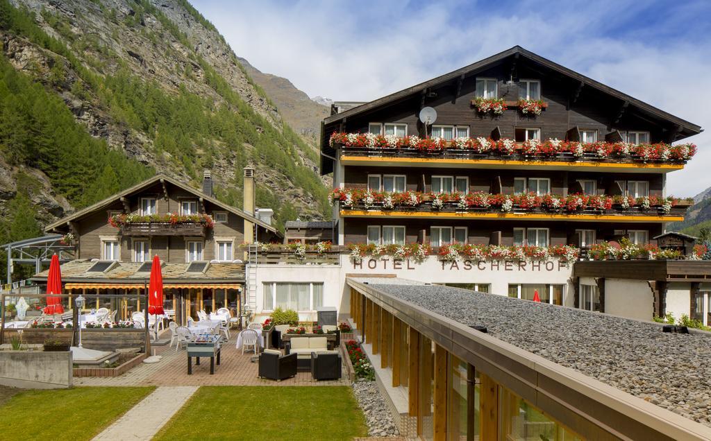 Typically Swiss Hotel Tascherhof Экстерьер фото